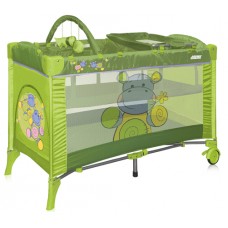 Детский манеж Just4kids ARENA 2L+ Green Hippo Детский манеж Just4kids ARENA 2L+ Green Hippo